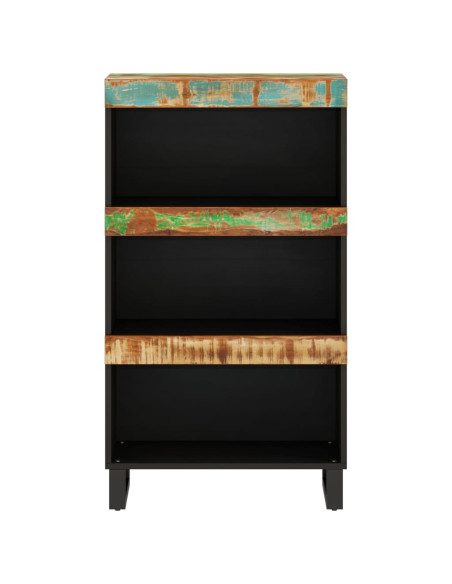 Credenza 60x33x107 cm in Legno Massello di Recupero