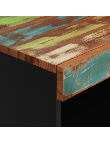 Credenza 60x33x107 cm in Legno Massello di Recupero