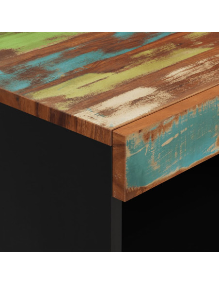 Credenza 60x33x107 cm in Legno Massello di Recupero