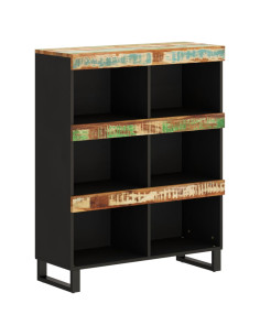 Credenza 85x33x107 cm in Legno Massello di Recupero 2