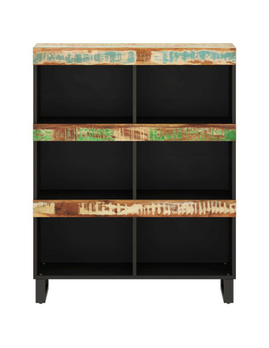 Credenza 85x33x107 cm in Legno Massello di Recupero