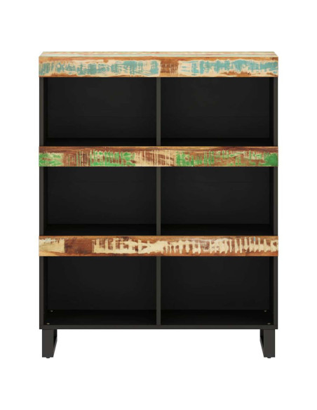 Credenza 85x33x107 cm in Legno Massello di Recupero