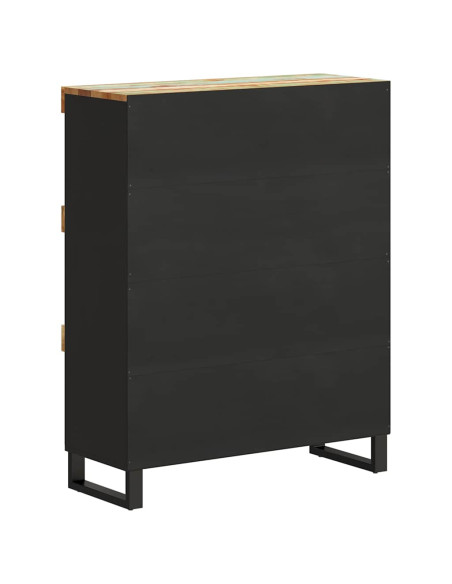 Credenza 85x33x107 cm in Legno Massello di Recupero
