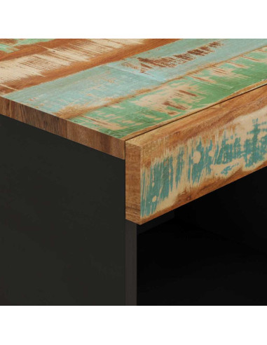 Credenza 85x33x107 cm in Legno Massello di Recupero