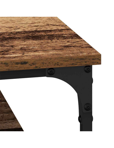 Tavolino da salotto Legno vecchio 80 x 80 x 40 cm