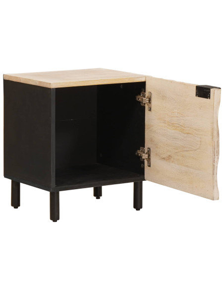 Armadio da Notte 2 pcs Bianco 40 x 33 x 46 cm