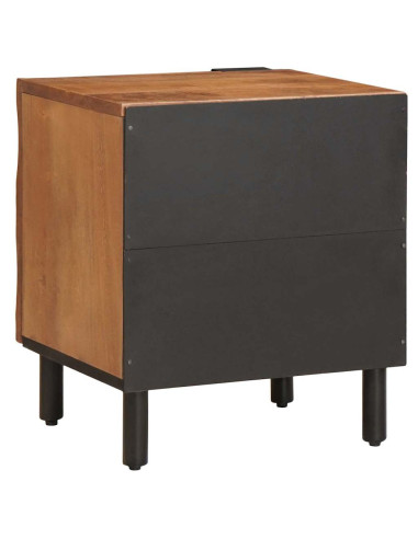 Armadio da Notte Marrone 40 x 33,5 x 46 cm