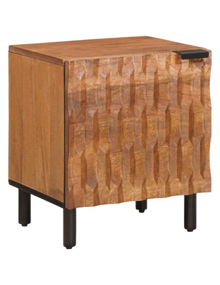 Armadio da Notte 2 pcs Marrone 40 x 33,5 x 46 cm