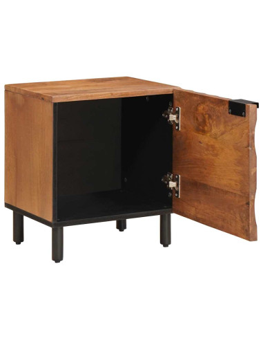 Armadio da Notte 2 pcs Marrone 40 x 33,5 x 46 cm