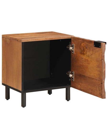 Armadio da Notte 2 pcs Marrone 40 x 33,5 x 46 cm