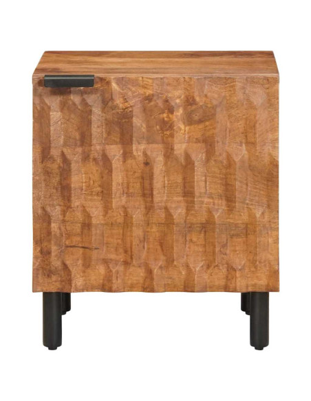 Armadio da Notte 2 pcs Marrone 40 x 33,5 x 46 cm