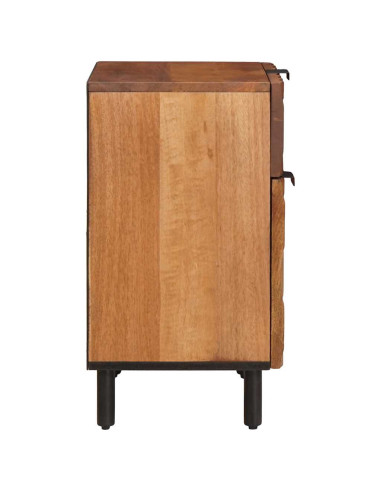 Armadio da Notte con cassetto Marrone 50 x 33 x 60 cm