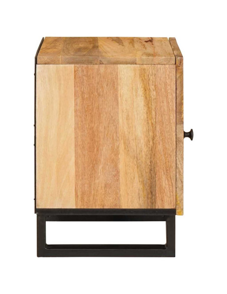 Armadio da Notte Naturale 40 x 33 x 46 cm