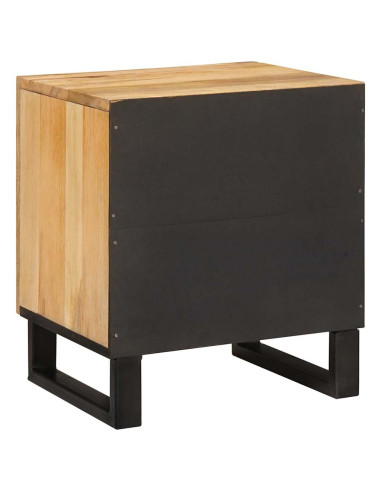 Armadio da Notte Naturale 40 x 33 x 46 cm