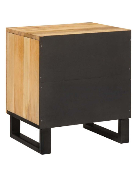 Armadio da Notte Naturale 40 x 33 x 46 cm