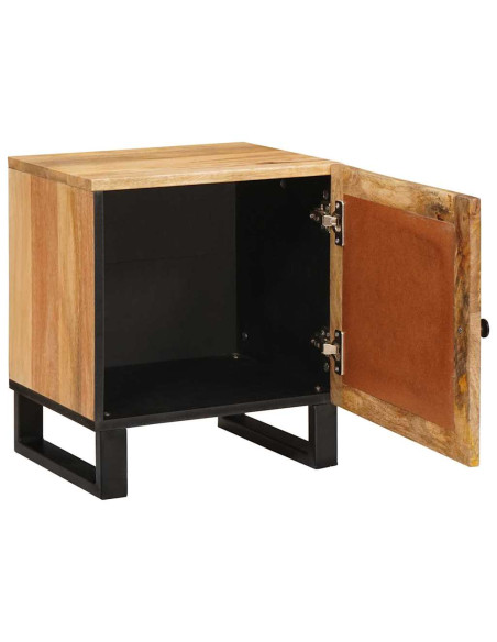 Armadio da Notte 2 pcs Naturale 40 x 33 x 46 cm