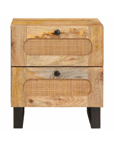 Armadio da Notte con cassetto Naturale 40 x 33 x 46 cm