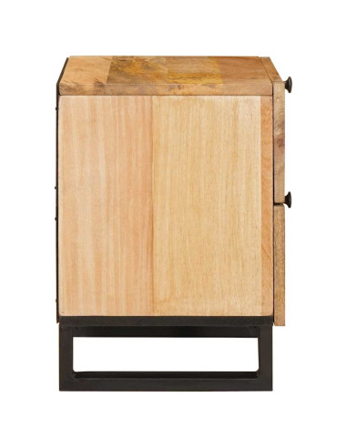 Armadio da Notte con cassetto Naturale 40 x 33 x 46 cm