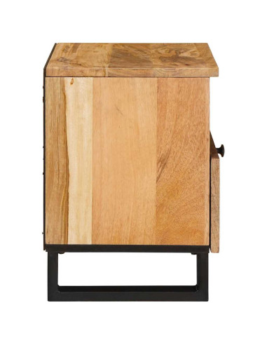 Armadio da Notte con cassetto Naturale 40 x 33 x 46 cm