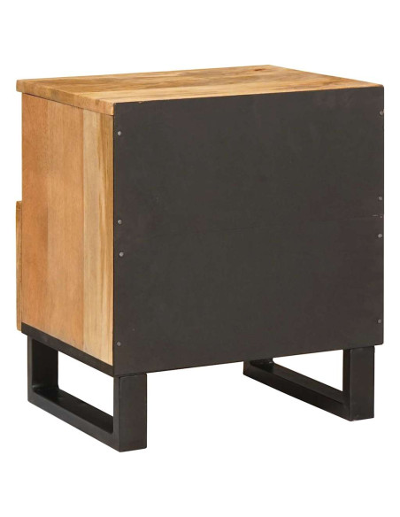 Armadio da Notte con cassetto Naturale 40 x 33 x 46 cm