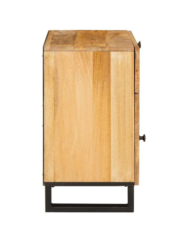 Armadio da Notte con cassetto Naturale 50 x 33 x 60 cm