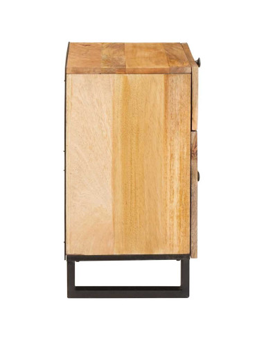 Armadio da Notte con cassetto Naturale 50 x 33 x 60 cm