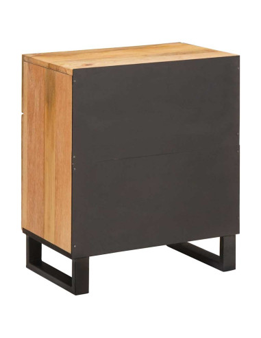 Armadio da Notte con cassetto Naturale 50 x 33 x 60 cm