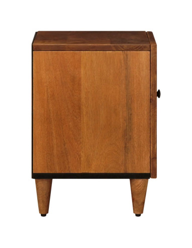 Armadio da Notte Marrone 40 x 33 x 46 cm