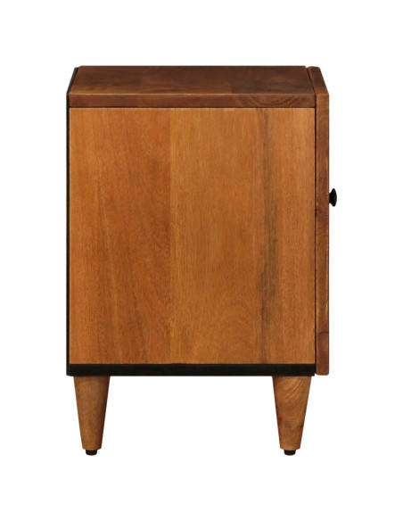 Armadio da Notte Marrone 40 x 33 x 46 cm