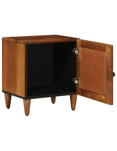 Armadio da Notte 2 pcs Marrone 40 x 33 x 46 cm 2