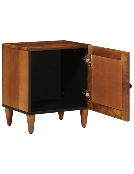 Armadio da Notte 2 pcs Marrone 40 x 33 x 46 cm