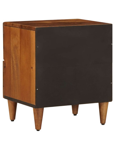 Armadio da Notte con cassetto Marrone 40 x 33 x 46 cm