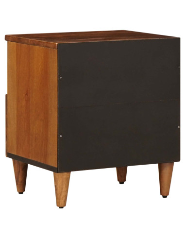 Armadio da Notte con cassetto Marrone 40 x 33 x 46 cm