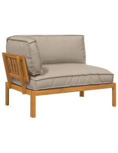 Set di divani Talpa 133 x 92 x 69 cm Legno di Acacia Massello