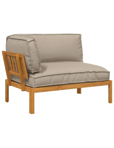 Set di divani Talpa 133 x 92 x 69 cm Legno di Acacia Massello