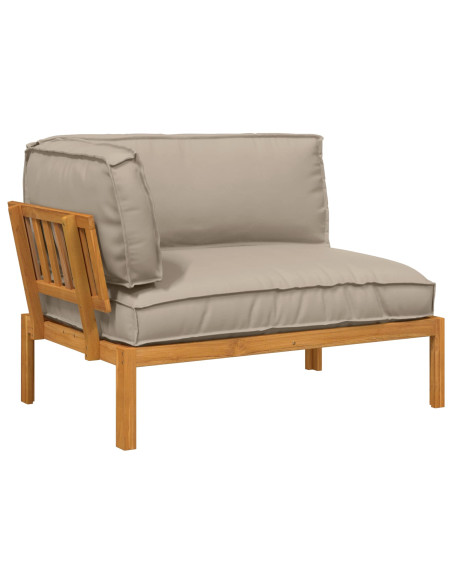 Set di divani Talpa 133 x 92 x 69 cm Legno di Acacia Massello