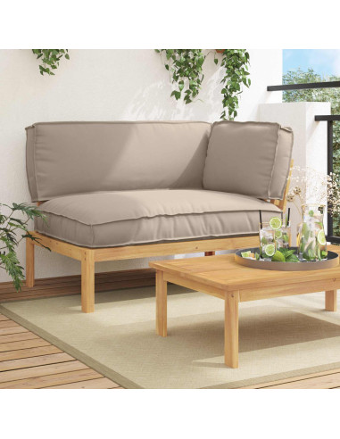 Set di divani Talpa 133 x 92 x 69 cm Legno di Acacia Massello