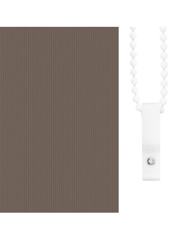 Tenda a Rullo Oscurante 120x230 cm Larghezza Tessuto 116,6 cm