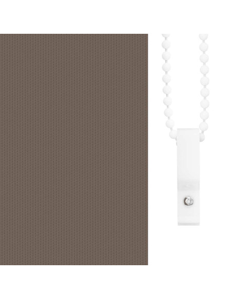 Tenda a Rullo Oscurante 120x230 cm Larghezza Tessuto 116,6 cm