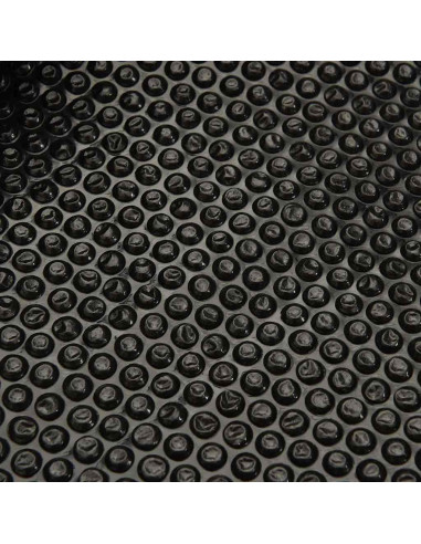 Copripiscina Rettangolare 1200x600 cm in PE Nero