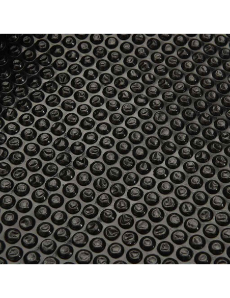 Copripiscina Rettangolare 1200x600 cm in PE Nero