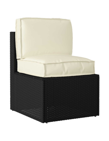 Set di Cuscini per Pallet 2 pcs Crema Tessuto Oxford