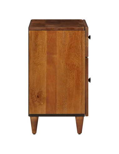 Armadio da Notte con cassetto Marrone 50 x 33 x 60 cm