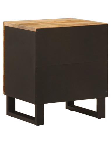 Armadio da Notte Marrone 40 x 33 x 46 cm