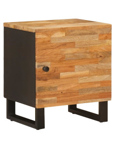 Armadio da Notte 2 pcs Marrone 40 x 33 x 46 cm 2