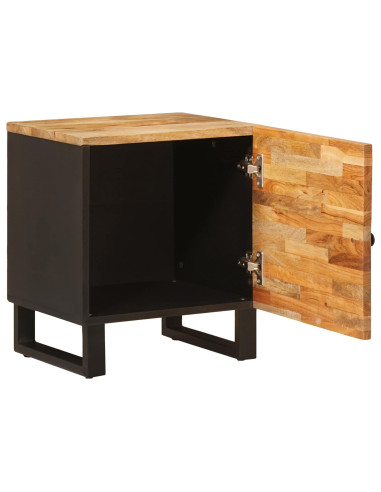 Armadio da Notte 2 pcs Marrone 40 x 33 x 46 cm