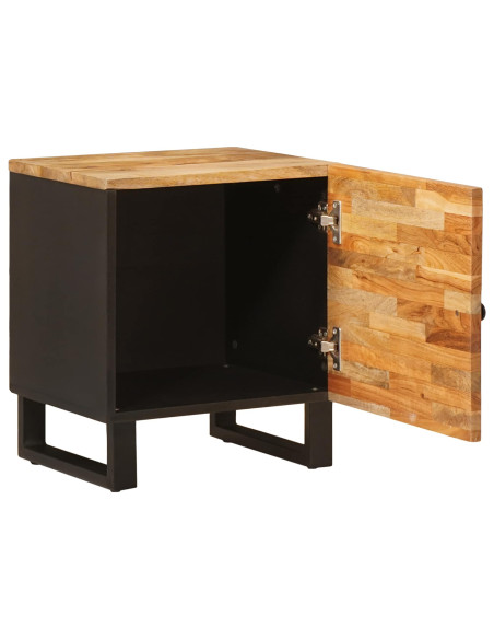 Armadio da Notte 2 pcs Marrone 40 x 33 x 46 cm