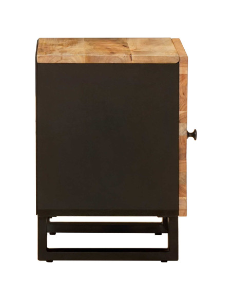 Armadio da Notte 2 pcs Marrone 40 x 33 x 46 cm