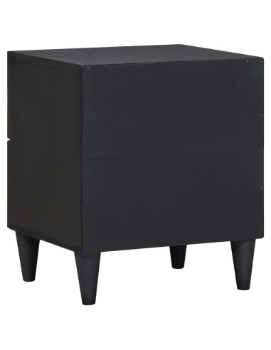 Comodino con cassetto 2 pcs Marrone 40 x 33,5 x 46 cm