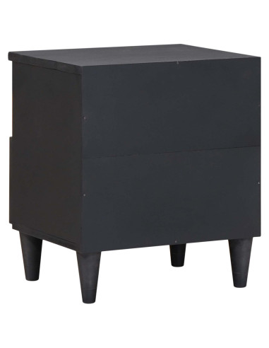 Comodino Marrone 40 x 33 x 46 cm Legno di mango massello